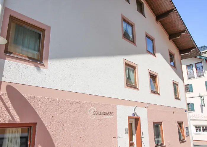 Apartmenthaus Seilergasse By We Rent * Zell am See